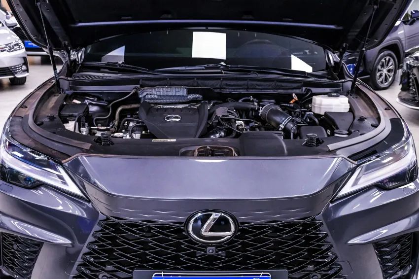 Lexus RX-500h F-sport 2.4 16V Aut. (híbrido), foto 6 de 19