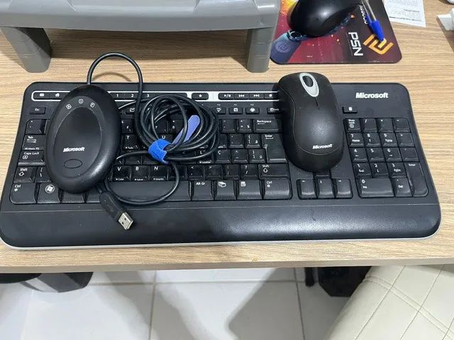 teclado e mouse microsoft - Foto 2