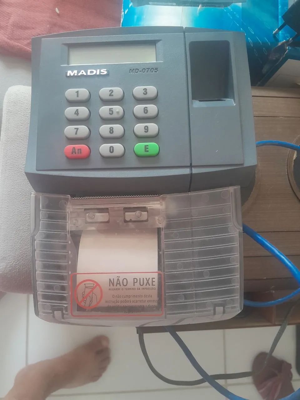 Ponto eletrônico 