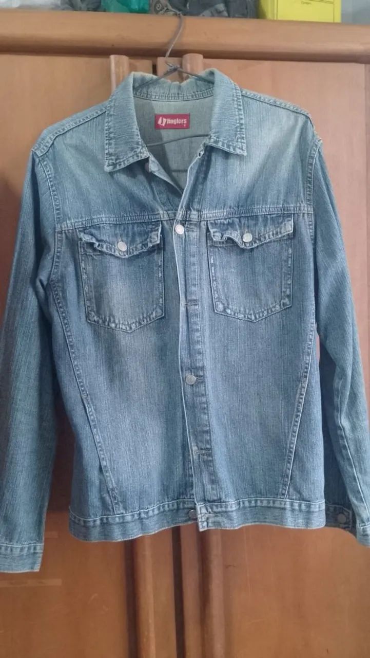 Jaqueta jeans Retrô 