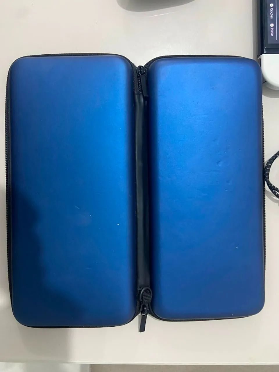 Nintendo Switch OLED Branco Desbloqueado + SD 128GB + Case - Foto 4