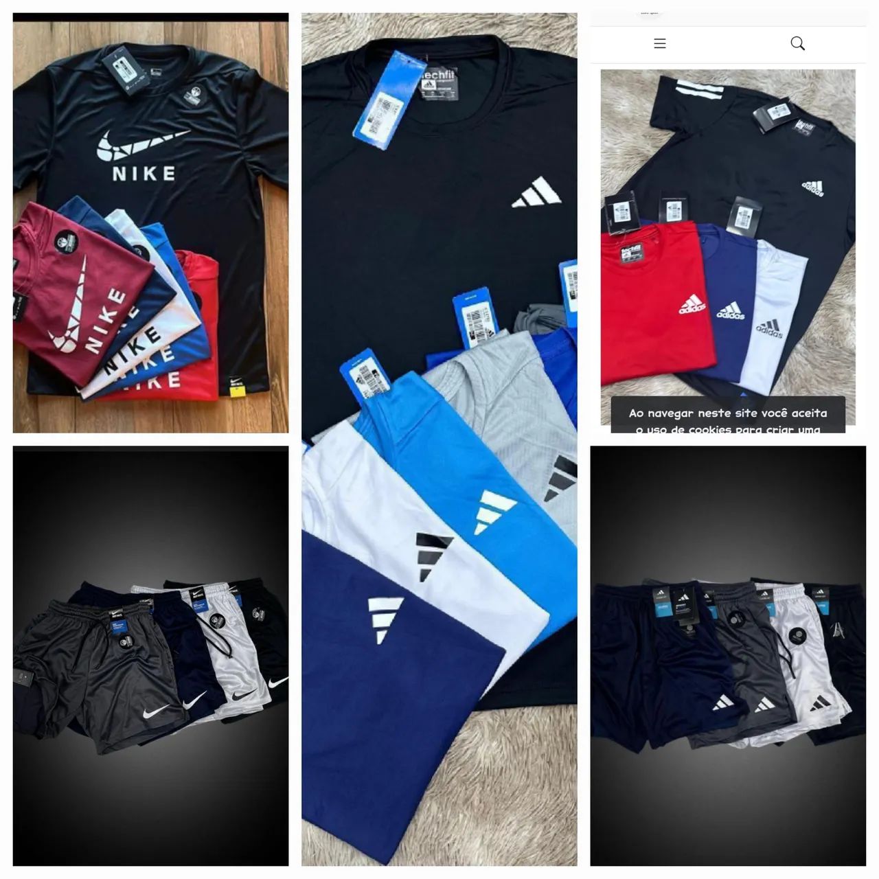 Malha dry fit ótima qualidade 
