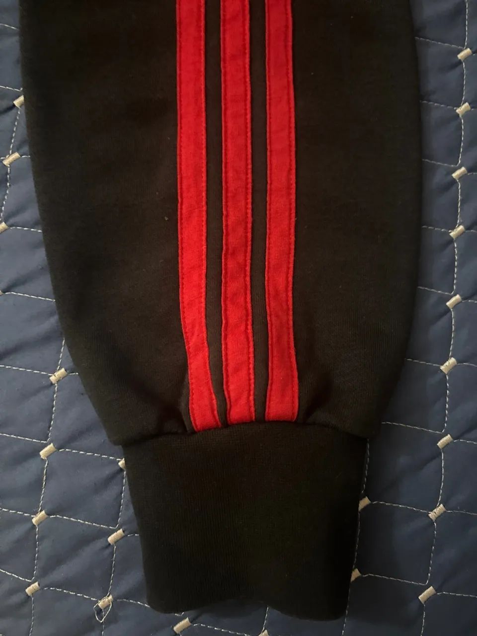 Casaco Flamengo Adidas moleton 2026 - Foto 5