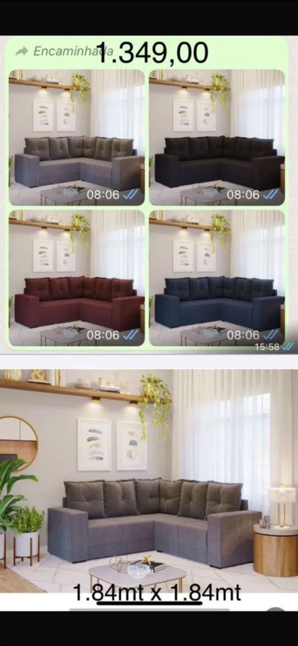 Sofá de Canto  - Foto 2