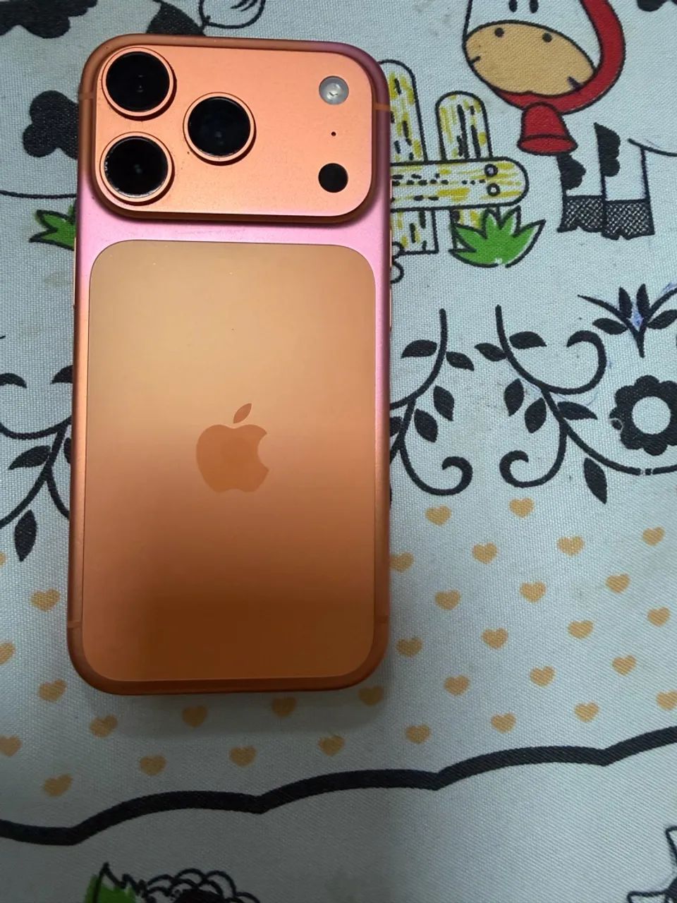 iPhone 17 pro 256 laranja  - Foto 5