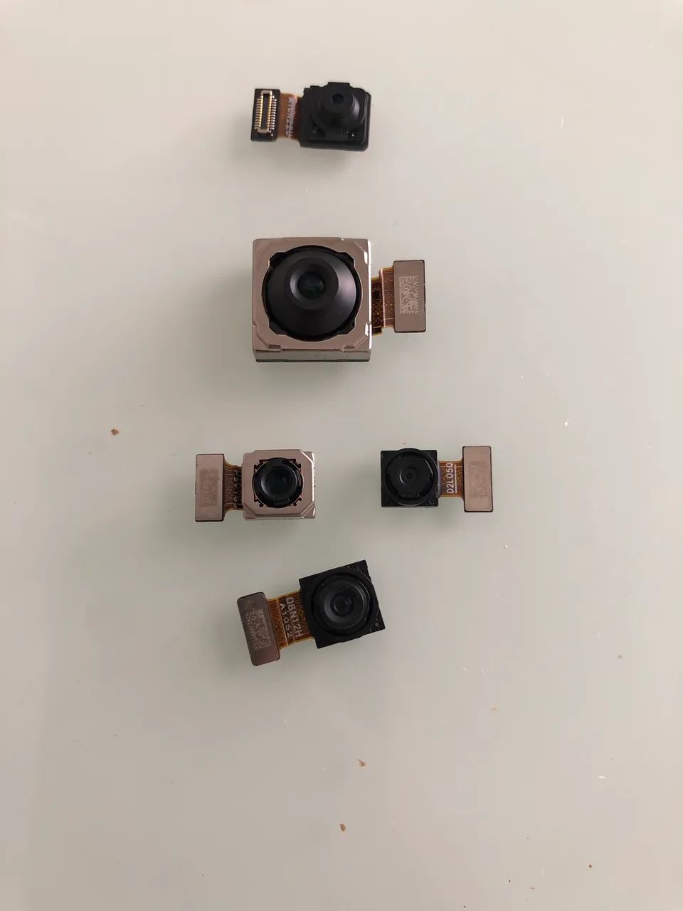 Jogo de câmeras Redmi note 10 pro max