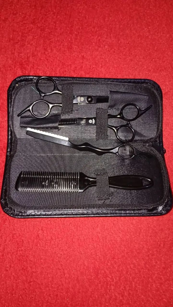 **KIT COMPLETO PROFISSIONAL DE BARBEIRO ? - Foto 3