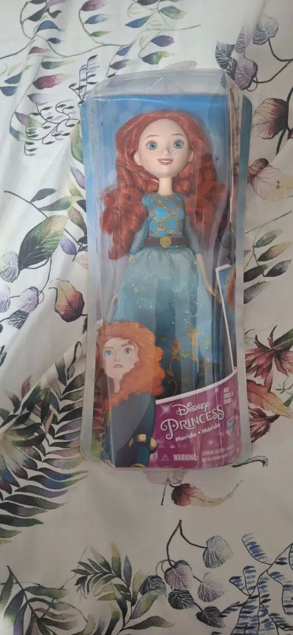 Boneca Merida Disney Valente Raridade - Foto 2