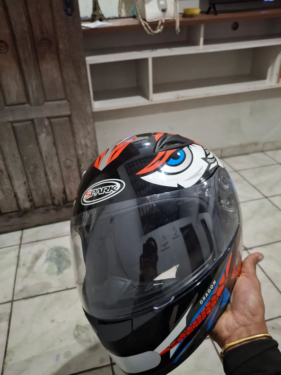 CAPACETE SPARK - Foto 3