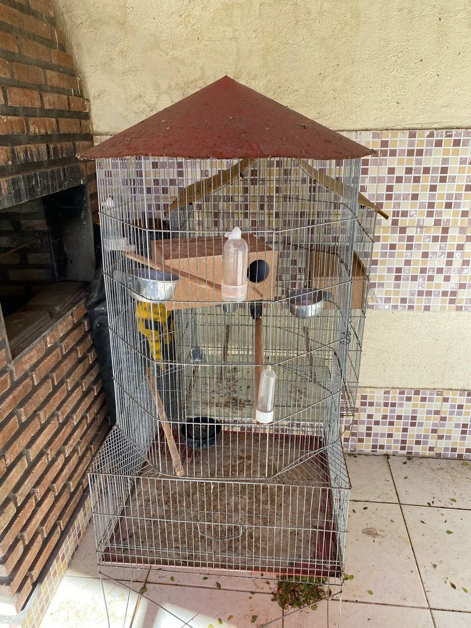 Viveiro para aves TAM G