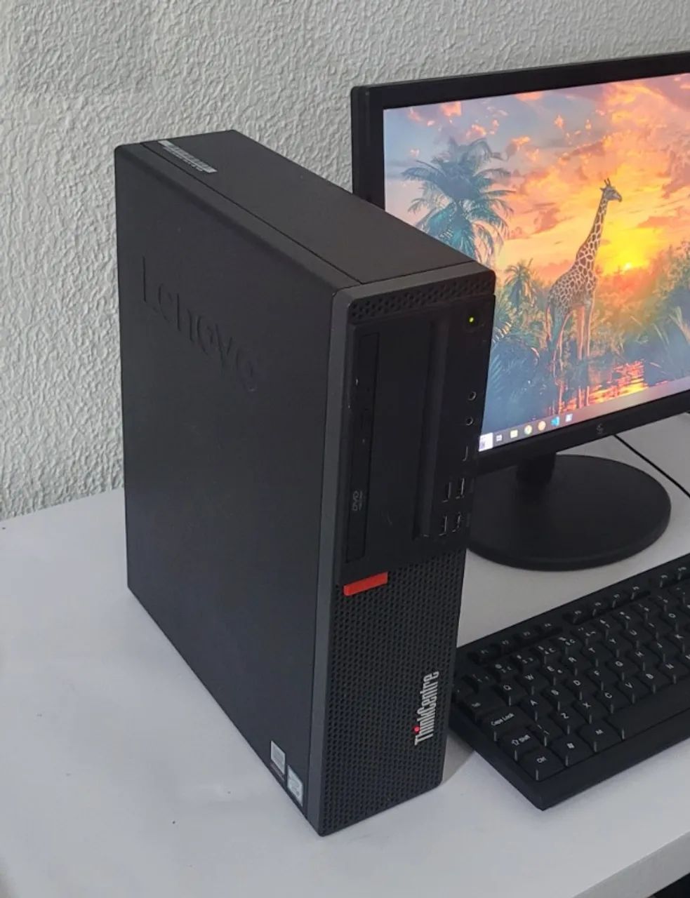 Computador para Estudos e Trabalhos e Jogos com Processador i5 de Oitava Geração - Foto 4