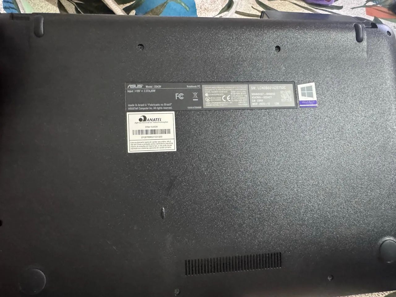 Notebook asus  - Foto 4