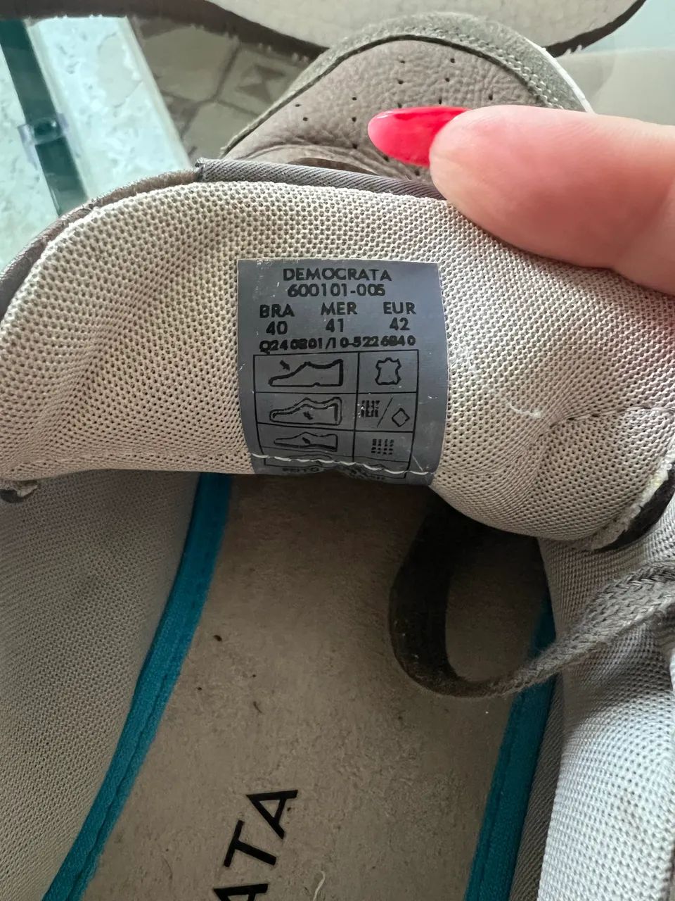 Sapato novo Democrata  - Foto 3