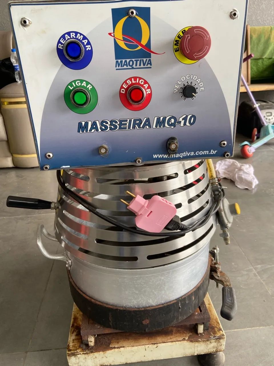 Masseira 10 Kg