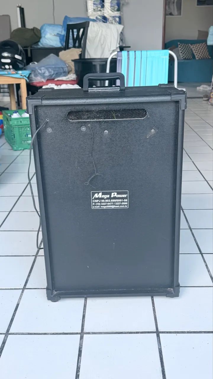 Caixa de som Amplificadora  - Foto 2