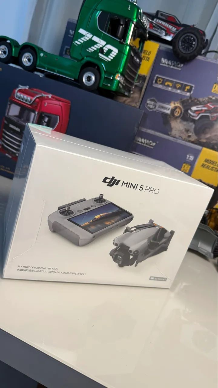 DJI Mini 5 Pro Combo Plus lacrado - Foto 2