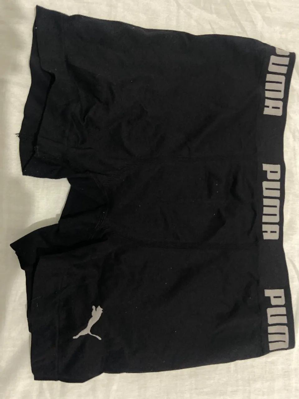 Cueca puma preta M