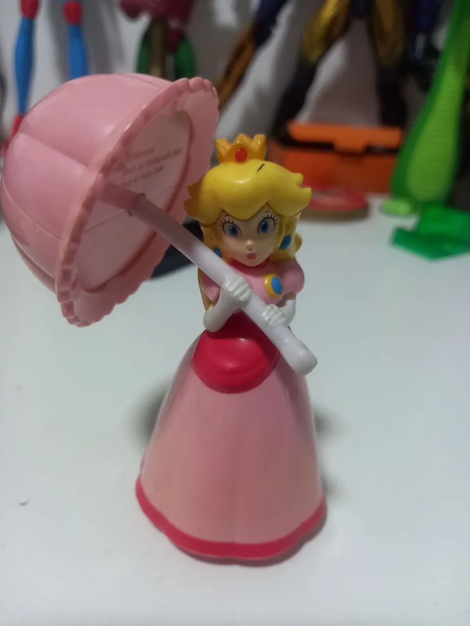 BONECA PRINCESA MARIO  BROS 