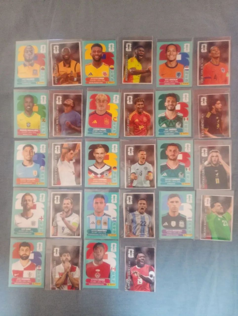 Figurinhas Coca Cola da Copa  - Foto 2