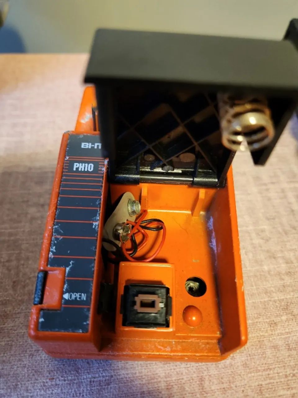 Pedal Ibanez Ph10 Bi-mode Phaser Made In Japan - black Label
