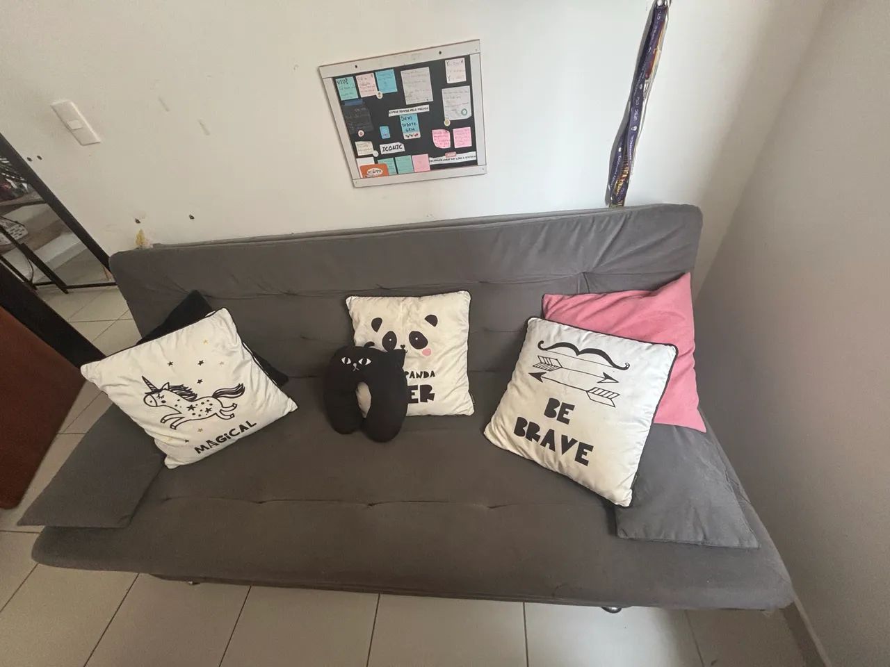 Sofá-Cama Usado Negocio 