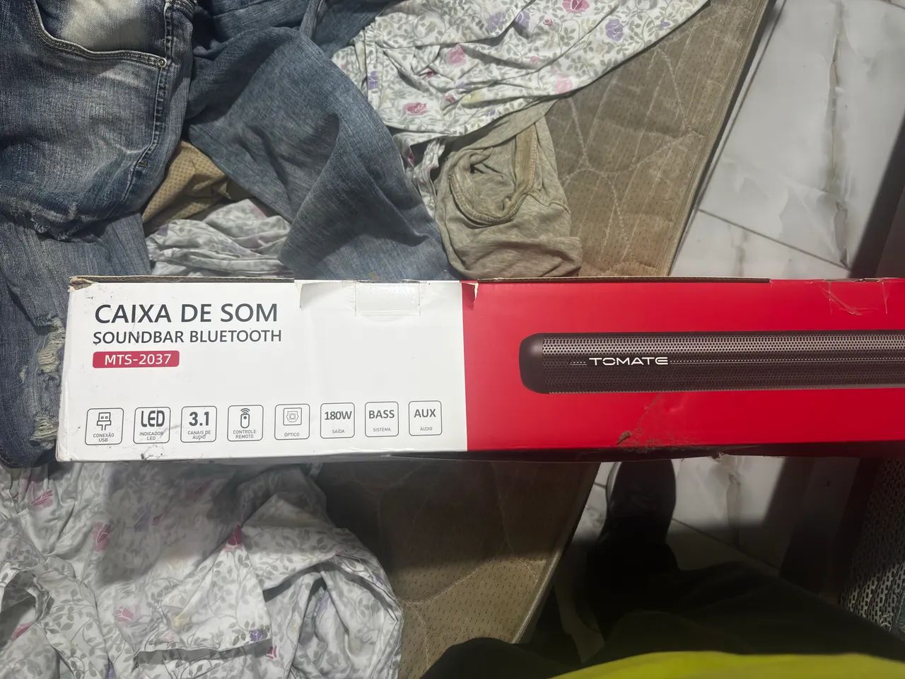 SOUND BAR 2037 tomate  - Foto 2