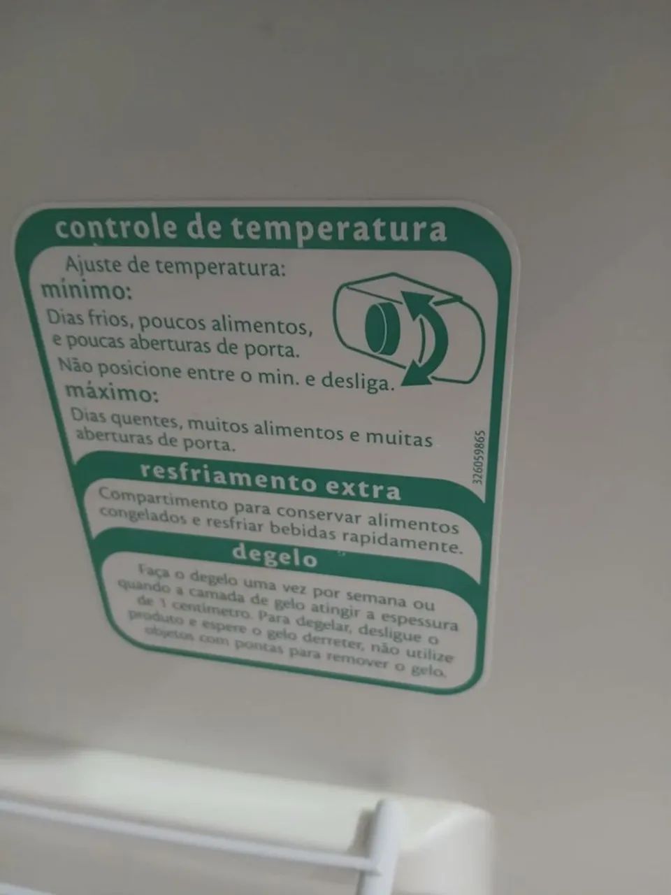 GELADEIRA CONSUL 1 PORTA - FUNCIONANDO PERFEITAMENTE - Foto 2