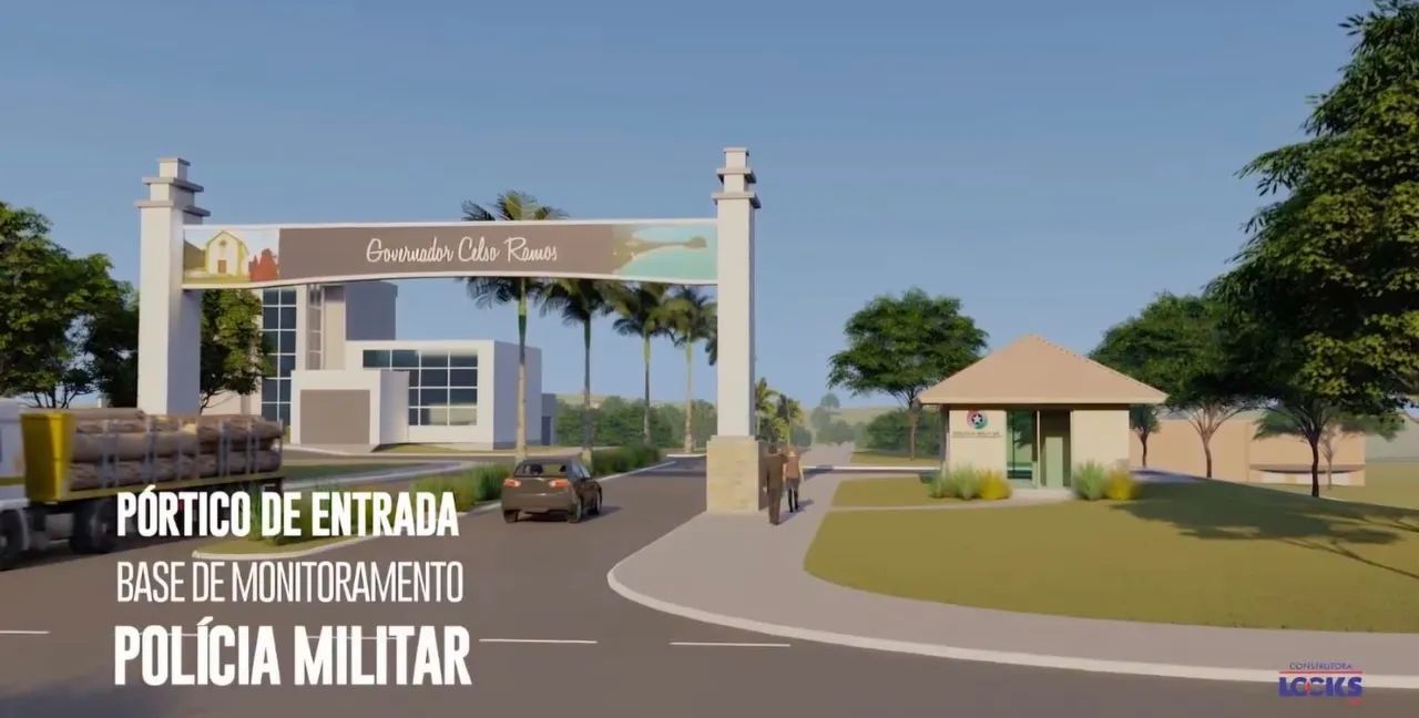Vendo Lotes industriais a partir de 1.000 m2  no Polo Empresaria Grade Florianópolis  - Foto 2