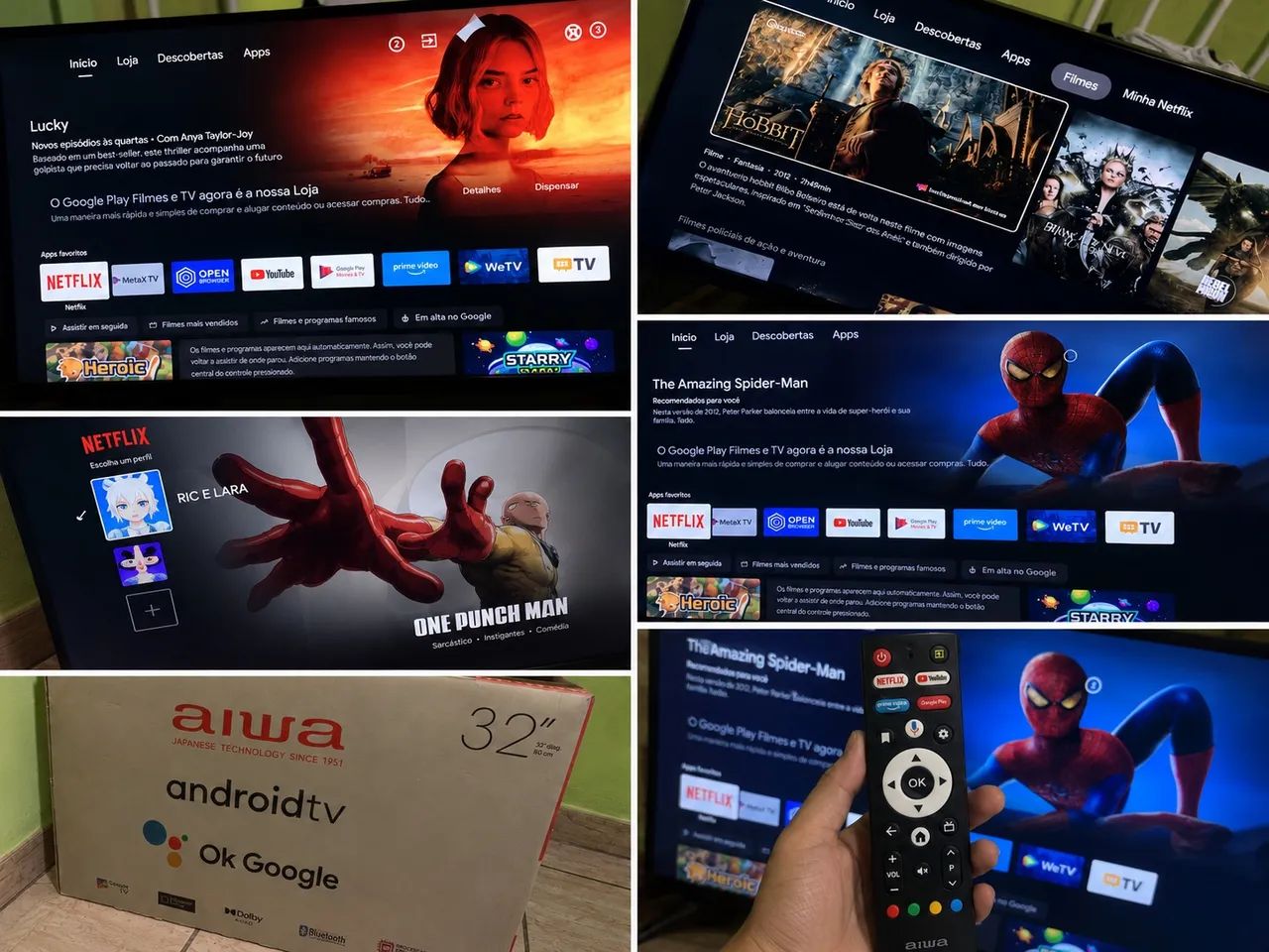 SMART TV AIWA