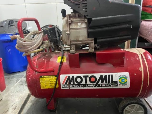 Vendo Compressor 50l 120psi 