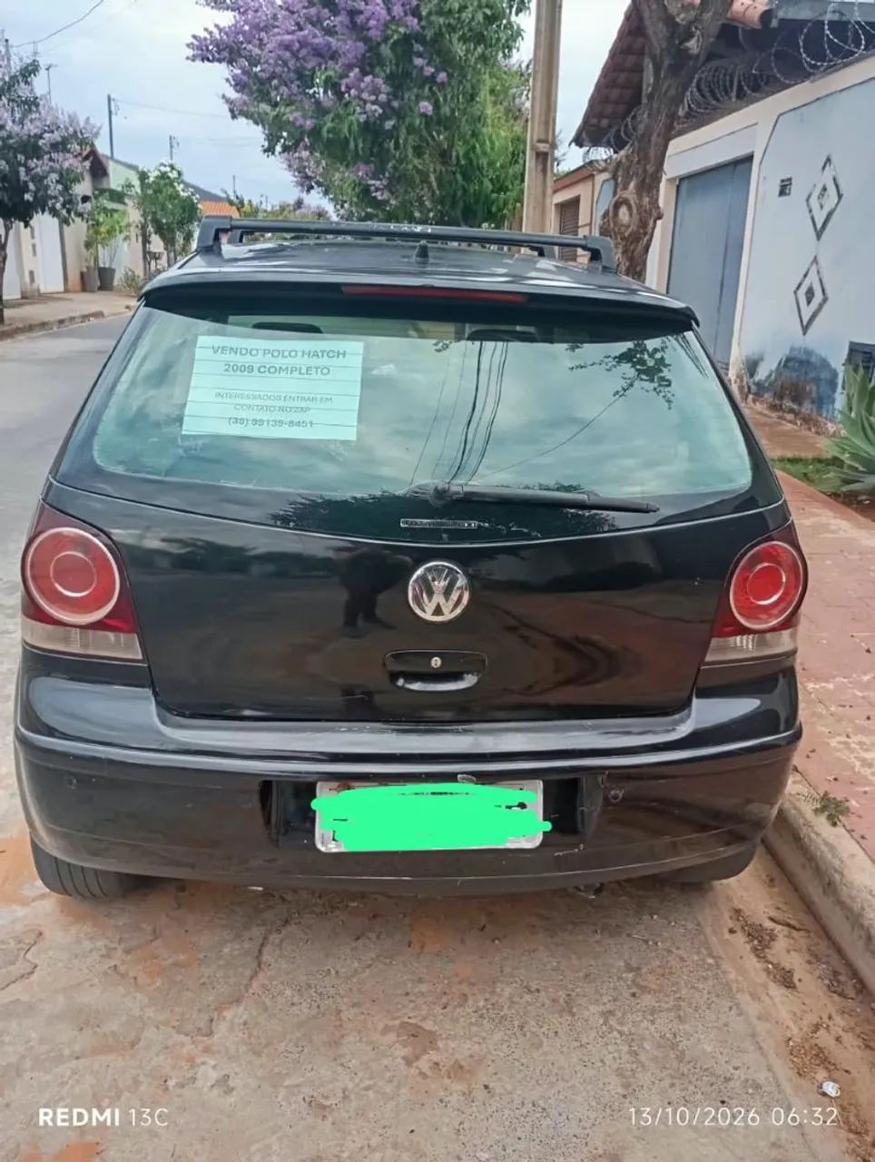 Volkswagen Polo 1.6 8V 2009