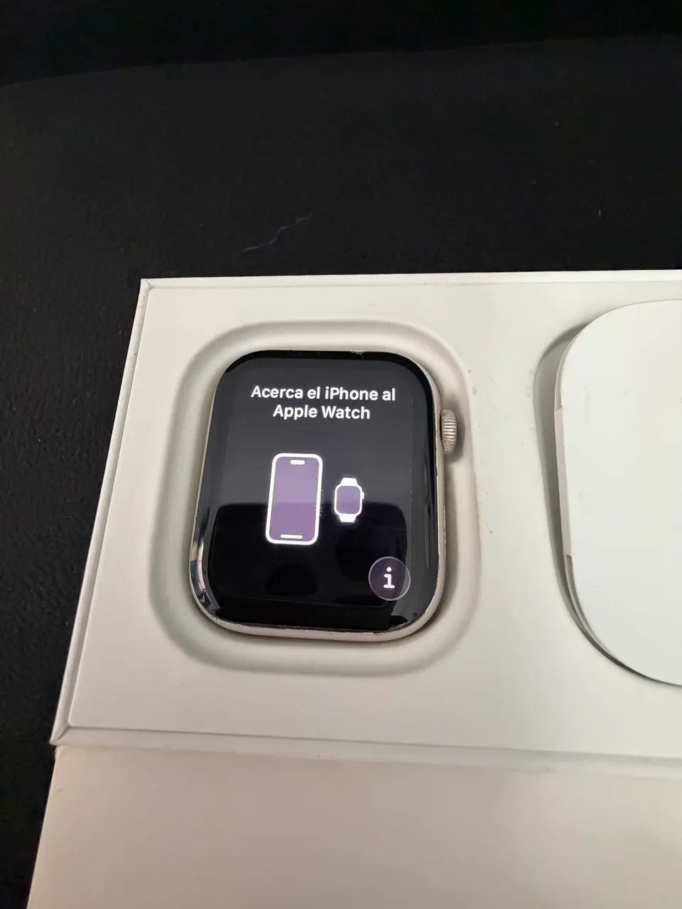 Relógio Apple Watch série 8 45mm com película  - Foto 5