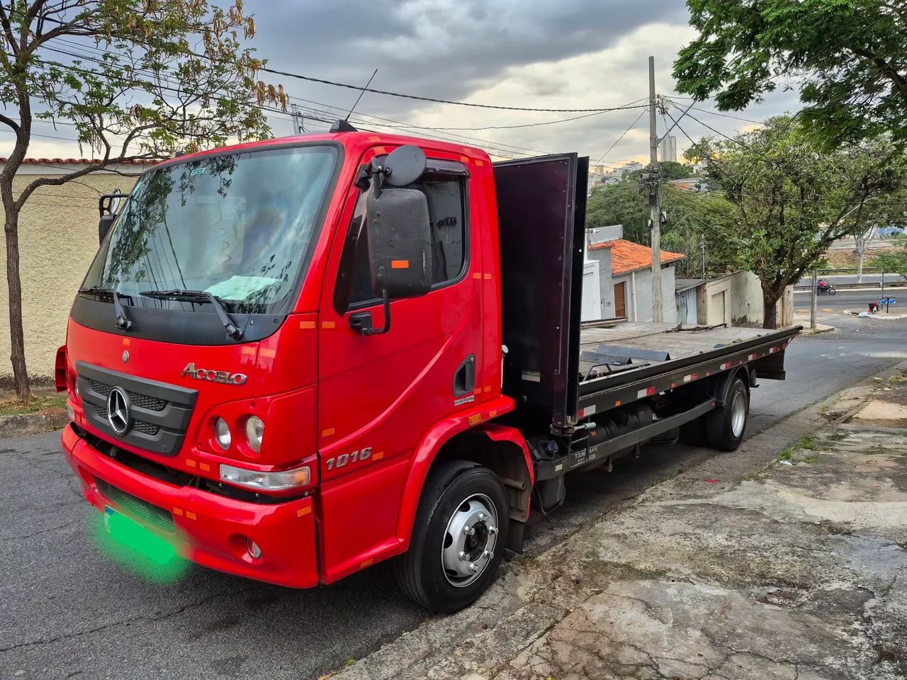 Accelo 1016 completo com plataforma e sider removível  - Foto 3