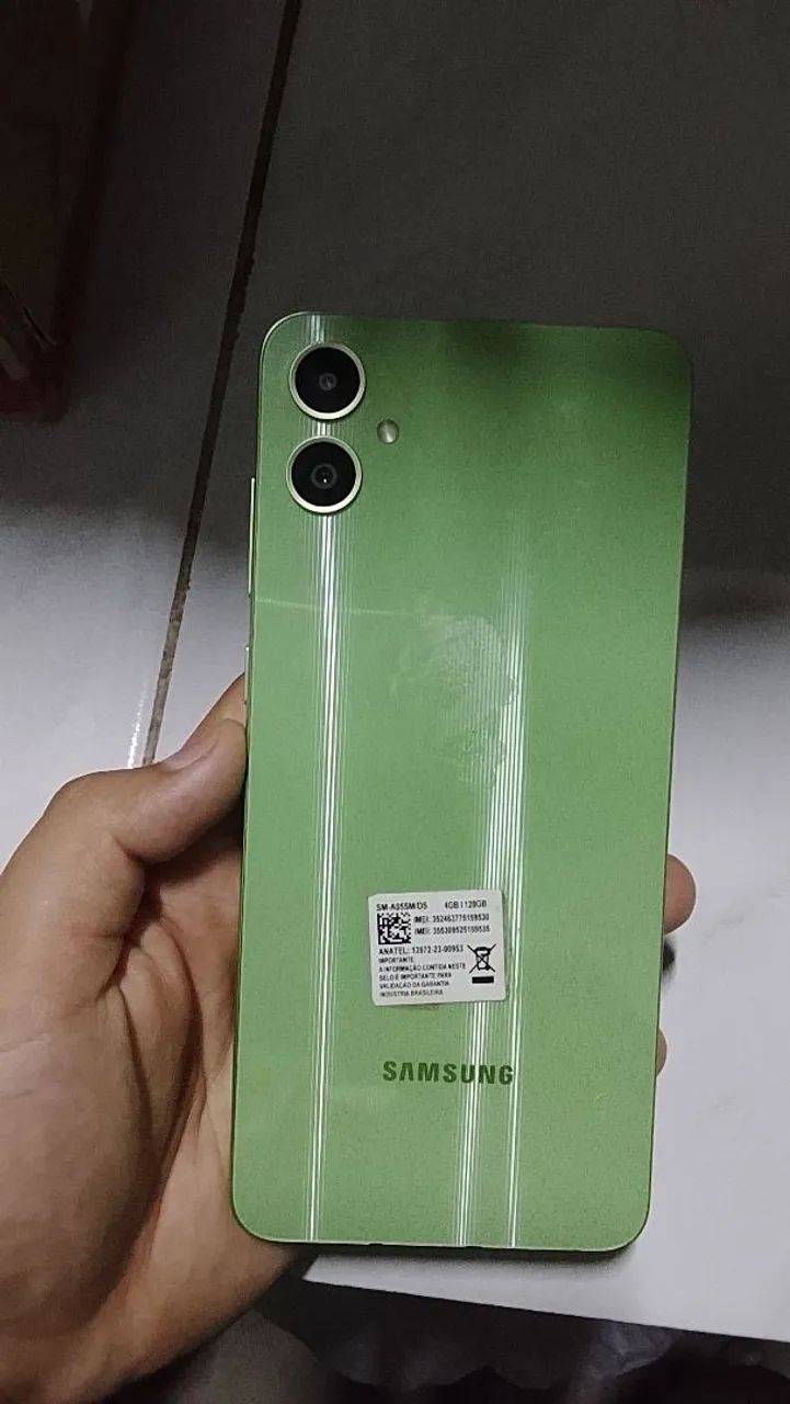 Celular A05s Samsung (única dona) - Foto 4