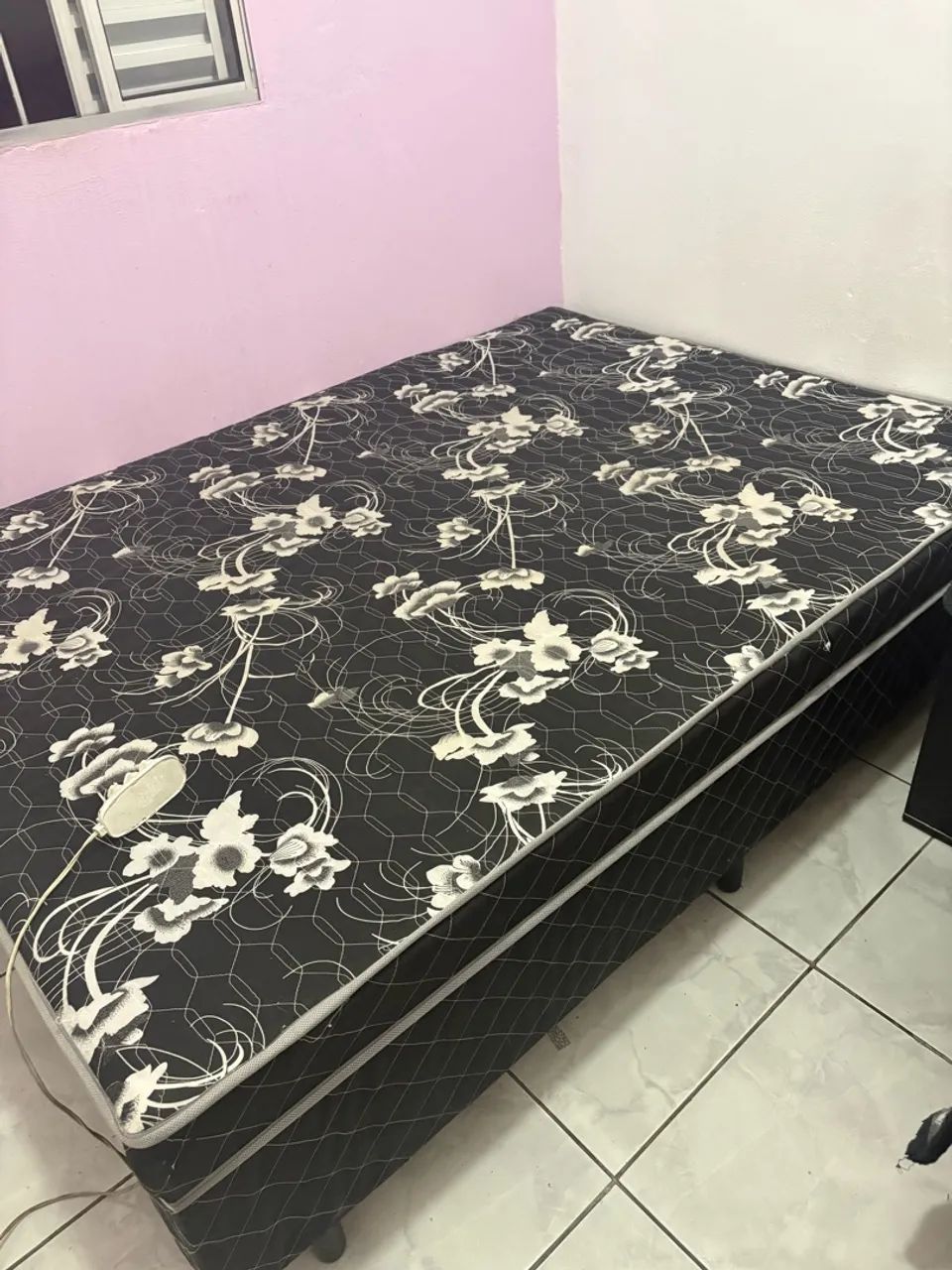 Cama box