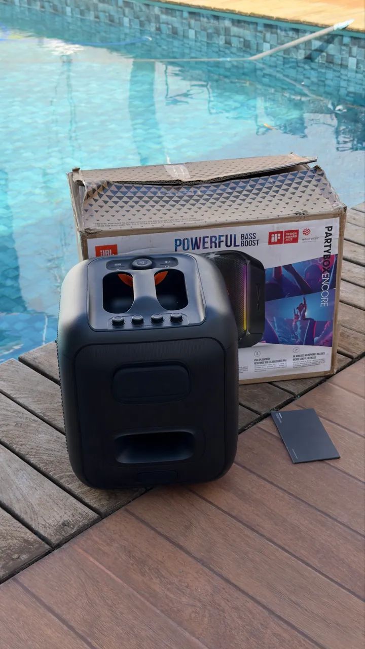 Jbl Partybox Encore com caixa  - Foto 3