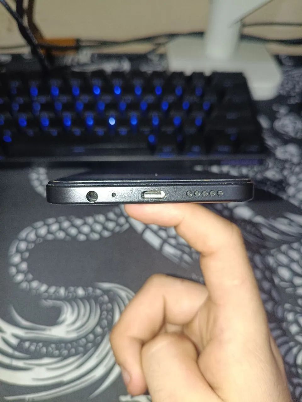 Redmi 15C 256GB 8GB RAM Muito conservado + caixa e acessórios  - Foto 4