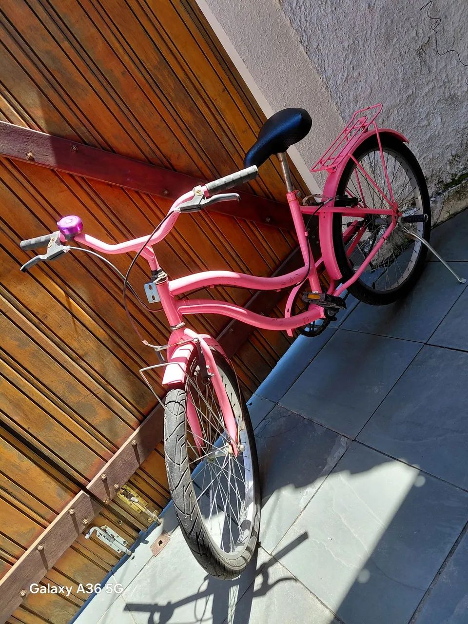 Bicicleta aro 24 rosa  - Foto 2