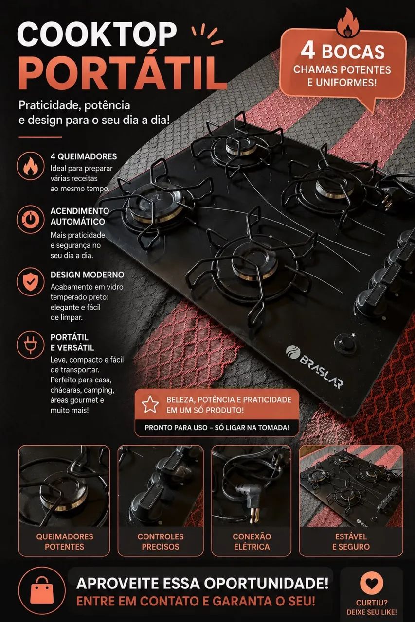 Cooktop 