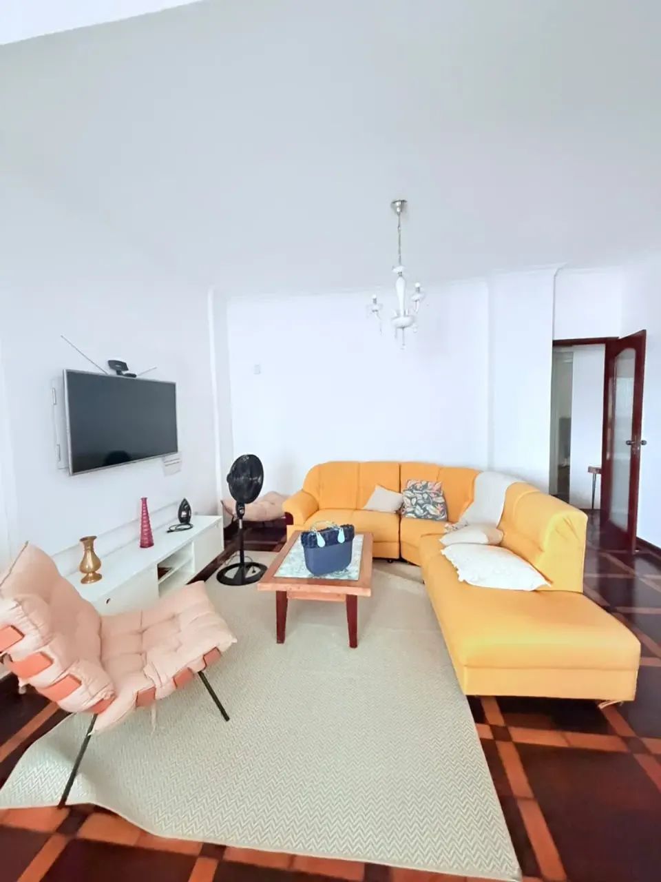 APARTAMENTO MOBILIADO E TOTALMENTE REFORMADO À VENDA  EDIFÍCIO GUALO - Foto 2