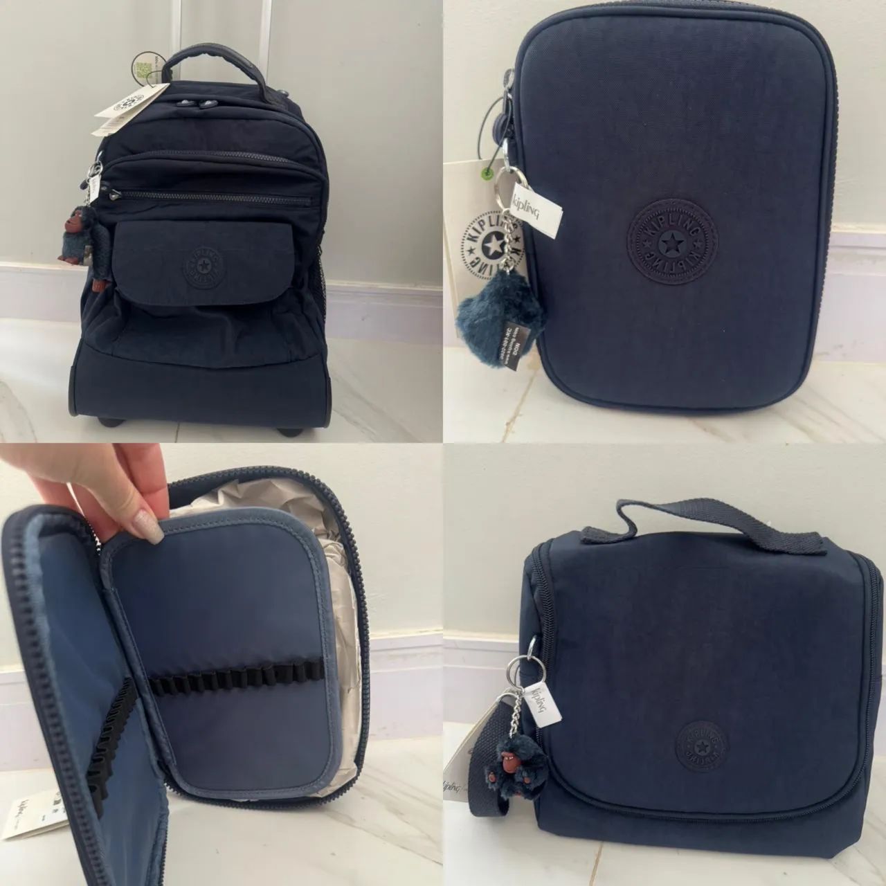 Kit Mochila Kipling  - Foto 4