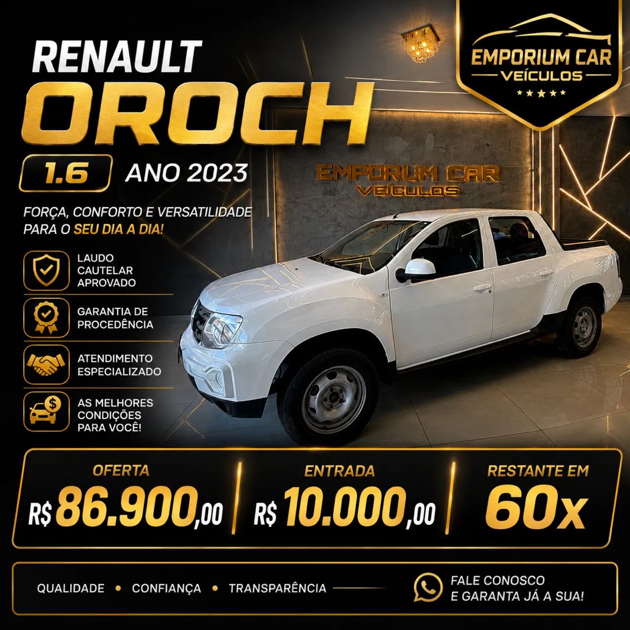 Renault Duster 1.6 HI-FLEX 16V MEC. 2023