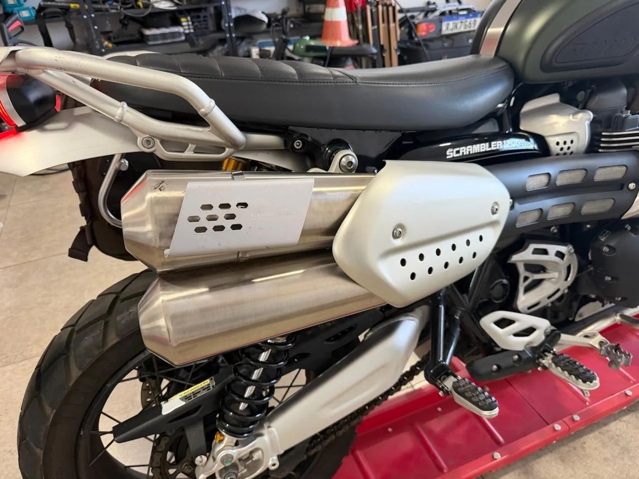 Triumph scrsmbler - Foto 4