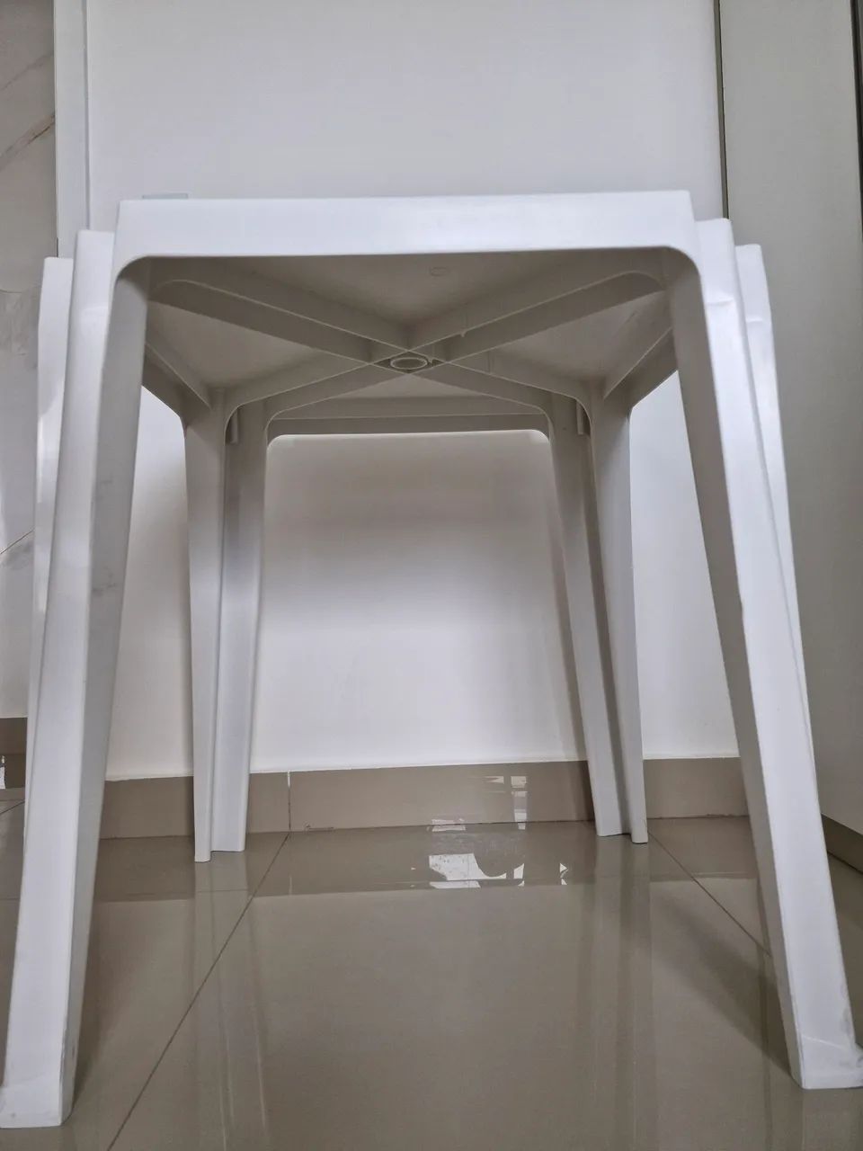 Mesa quadrada com 2 cadeiras - Foto 5