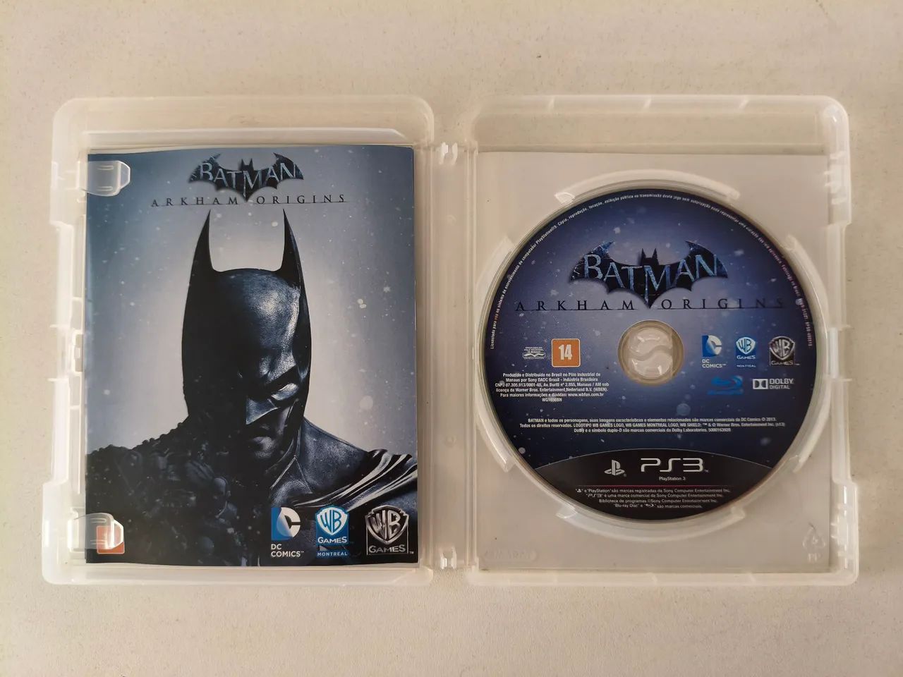 Jogo Batman Arkham: Origins original PS3  - Foto 2