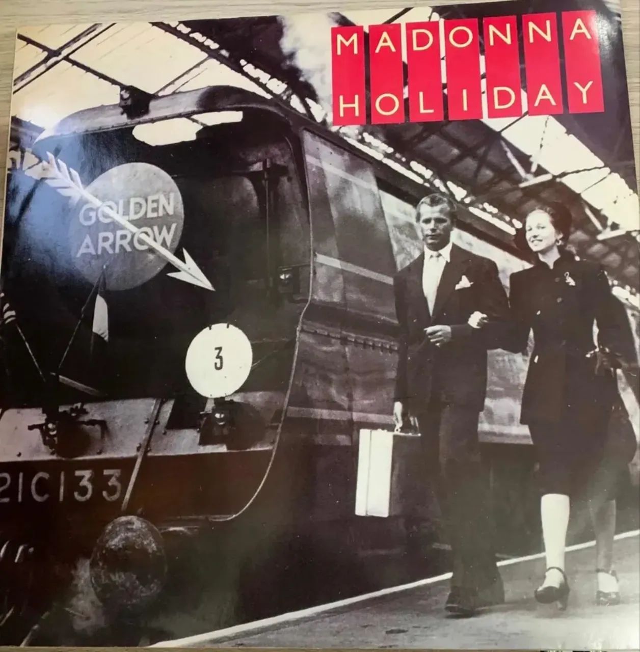Madonna Holiday Lp Vinil Importado Em Excelente Estado