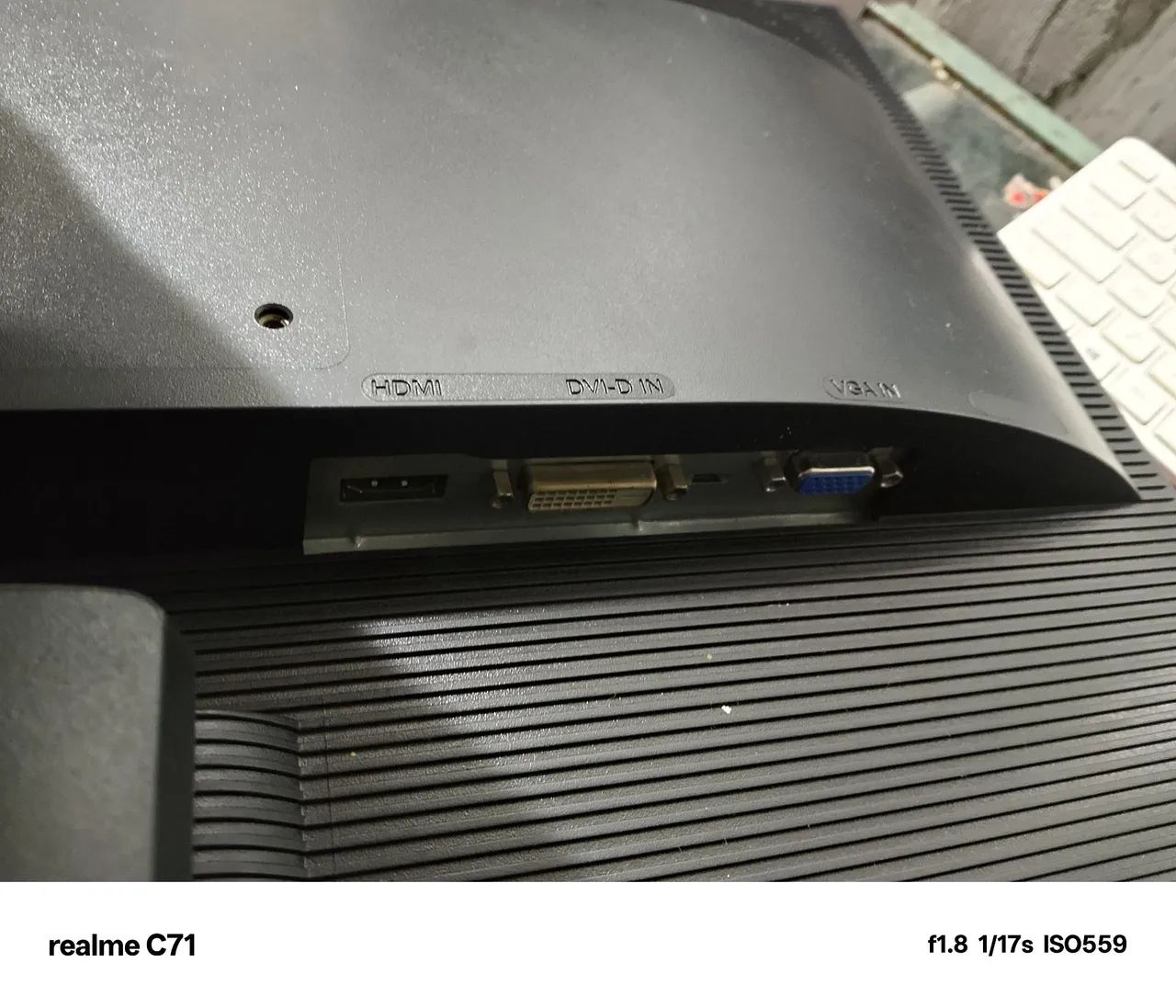 Monitor top da acer 22 polegadas com entradas HDMI sem detalhes pegar é usar entrego - Foto 4