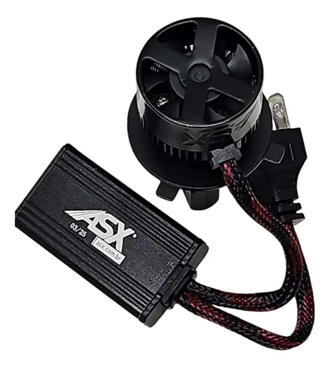 Kit Led Premium 18000lm H4 9v-100v 100w 6000k Lançamento Asx