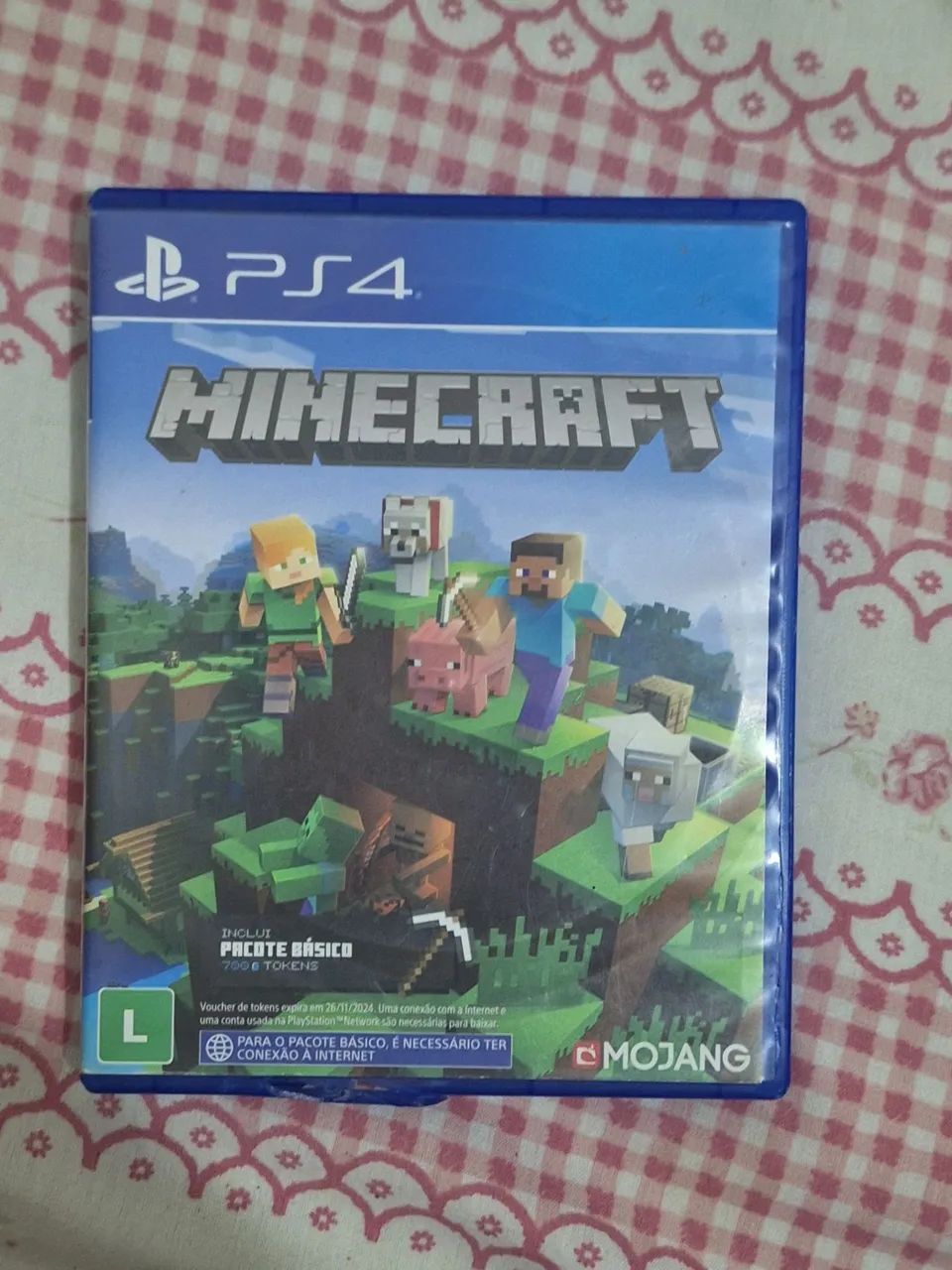 Jogos de ps4:MINECRAFT