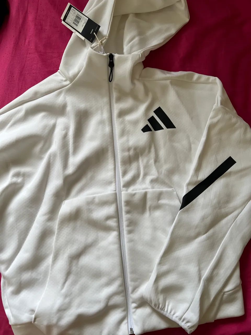 Vendo capote/casaco adidas original - Foto 3
